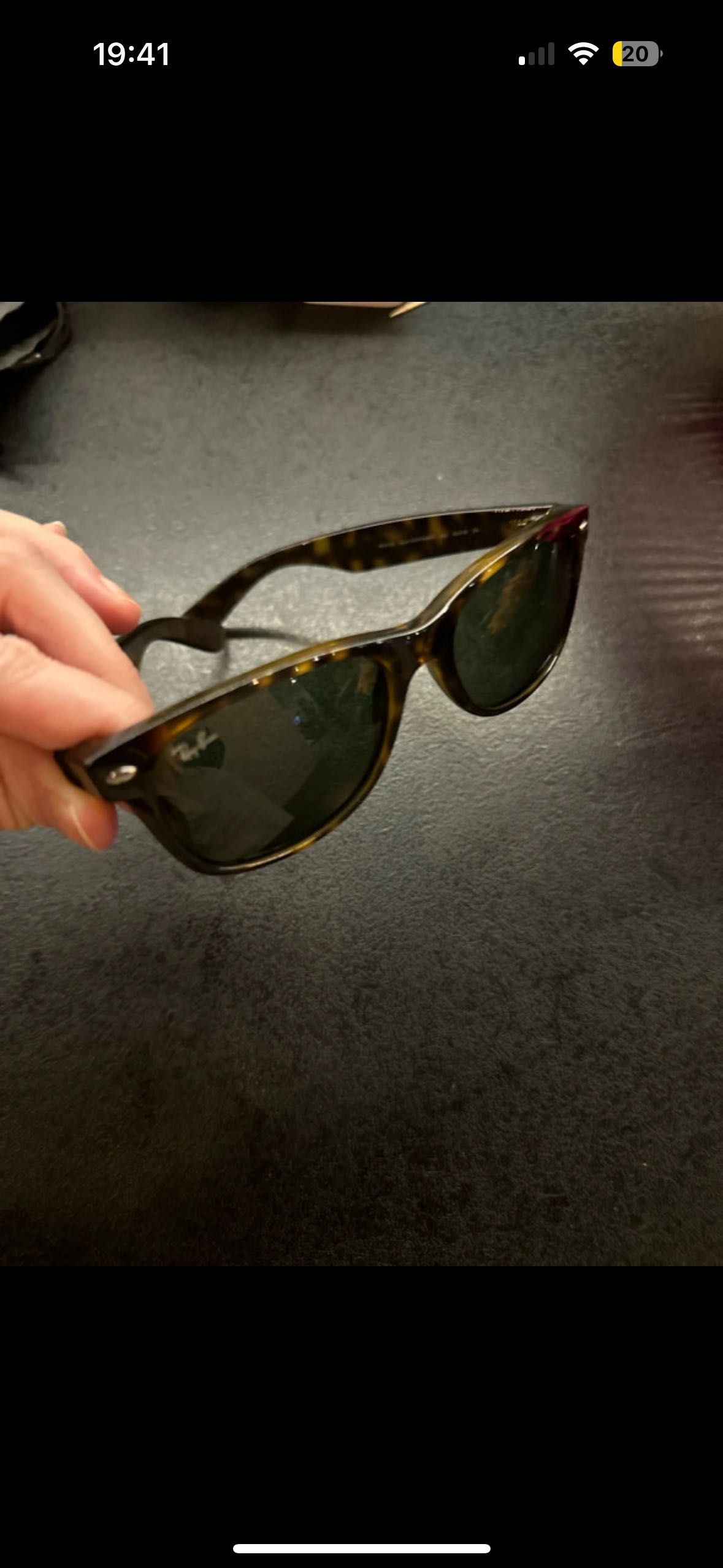 Ray Ban new wayfarer unisex