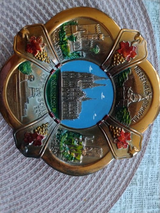 Мідний посуд.  Декор.