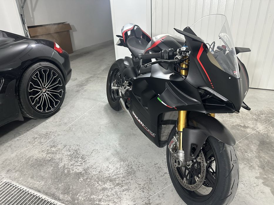 Vendo Ducati v4 sp1  ano 2021