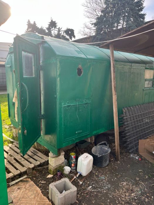 Вагончик размер 4 на 2,5 м