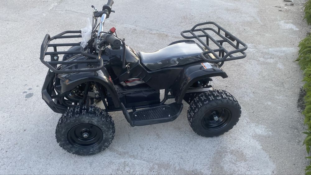 Quad elektryczny prezent zabawka hit 2025 mocny 42v nowy w kartonie