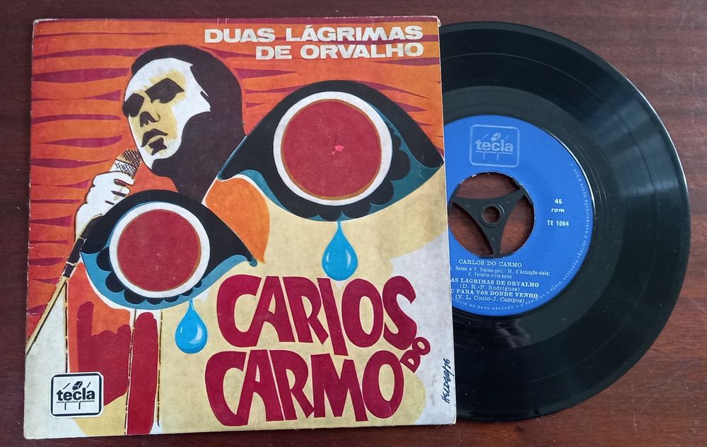 Carlos do Carmo - Singles EP 1972 e 1973 Fado