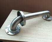 Barra de apoio e segurança para WC