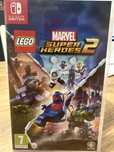 Nintendo switch gra MARvel super heroes