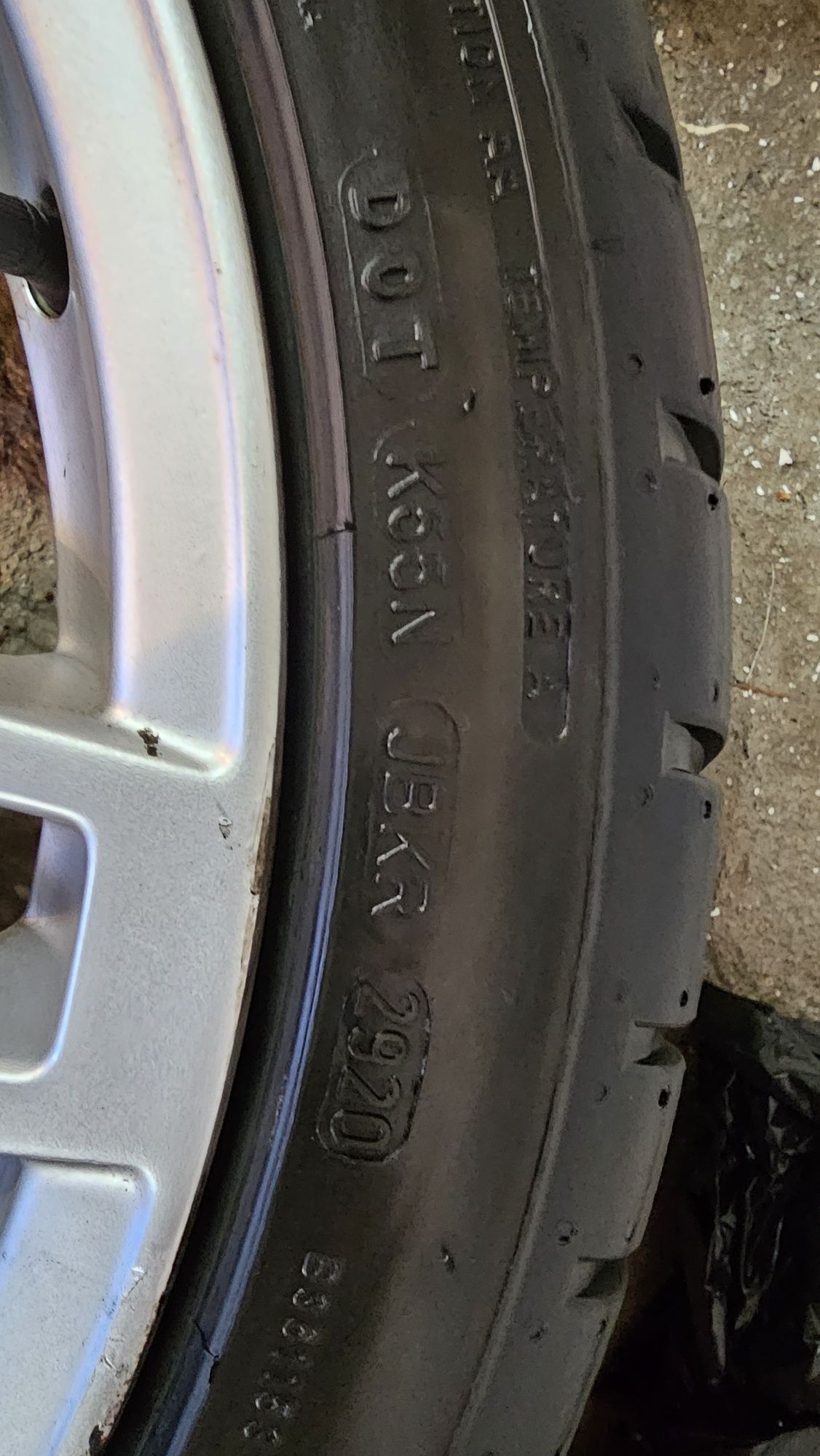 Alufelga Audi RS 5x112 R18 + nowa opona. Stan Bardzo dobry!