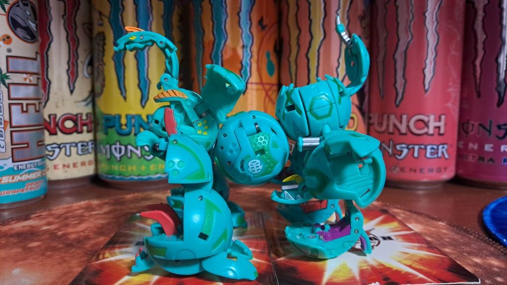 Bakugan Ventus Maxus Helios