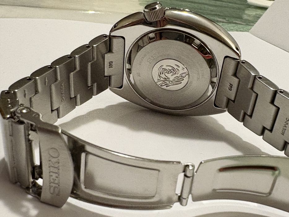 Seiko Turtle Manta Ray