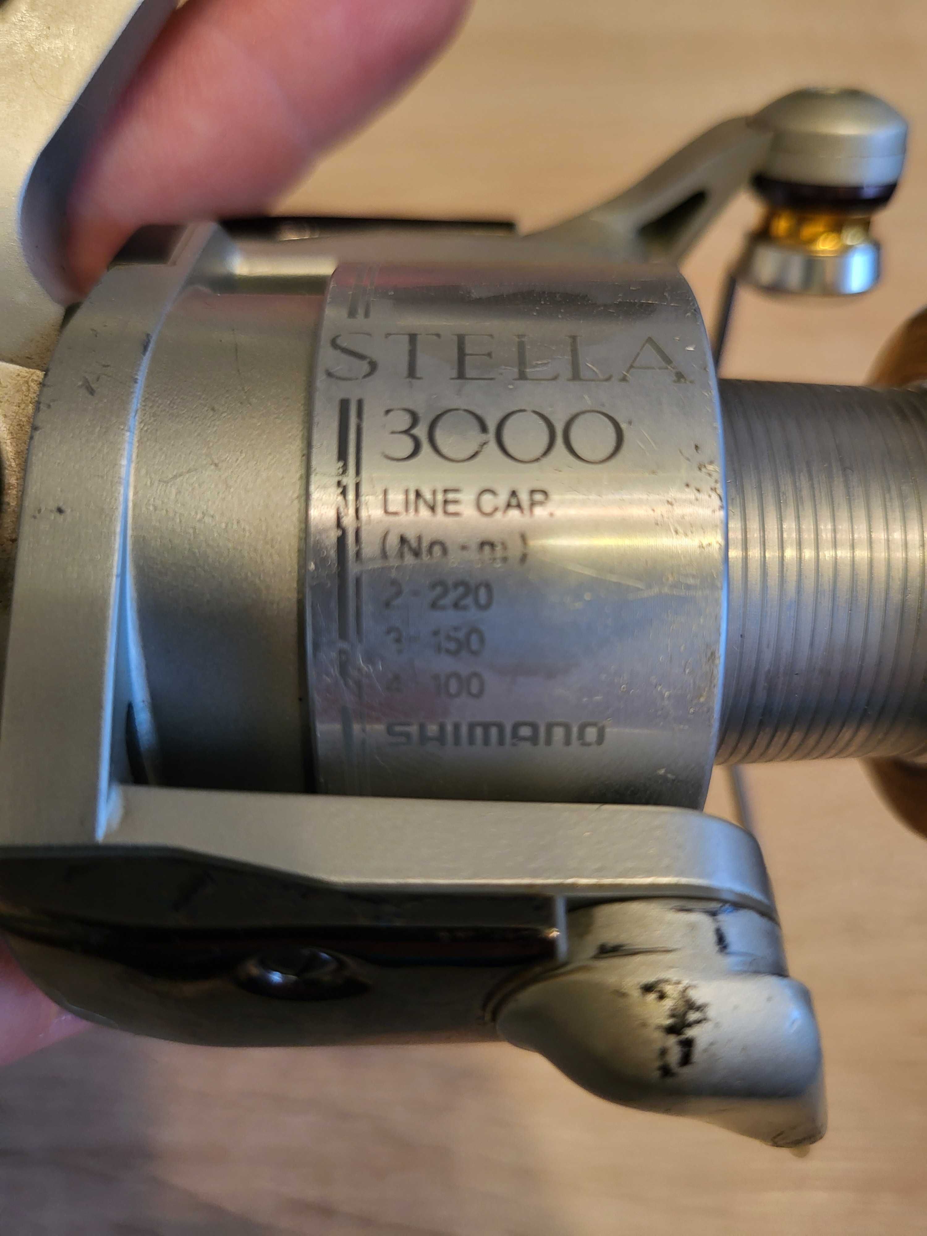 Shimano stella 3000 sc3530