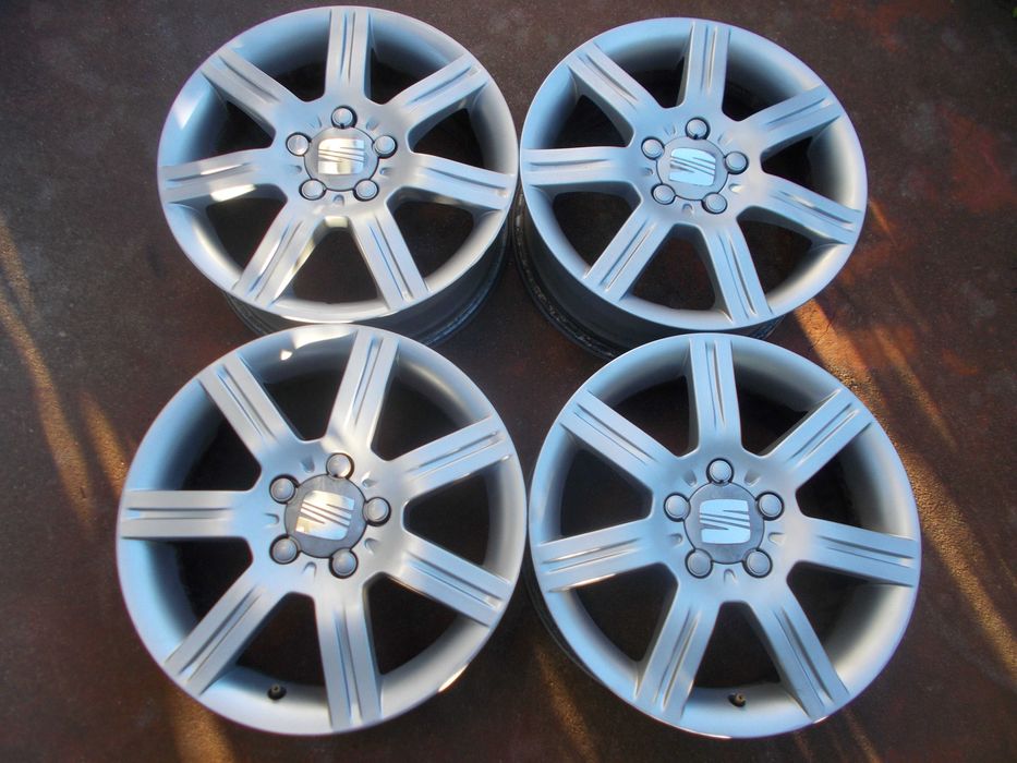 Jantes 16 5x112 Seat Leon Altea Toledo Exceo Alhambra VW Skoda