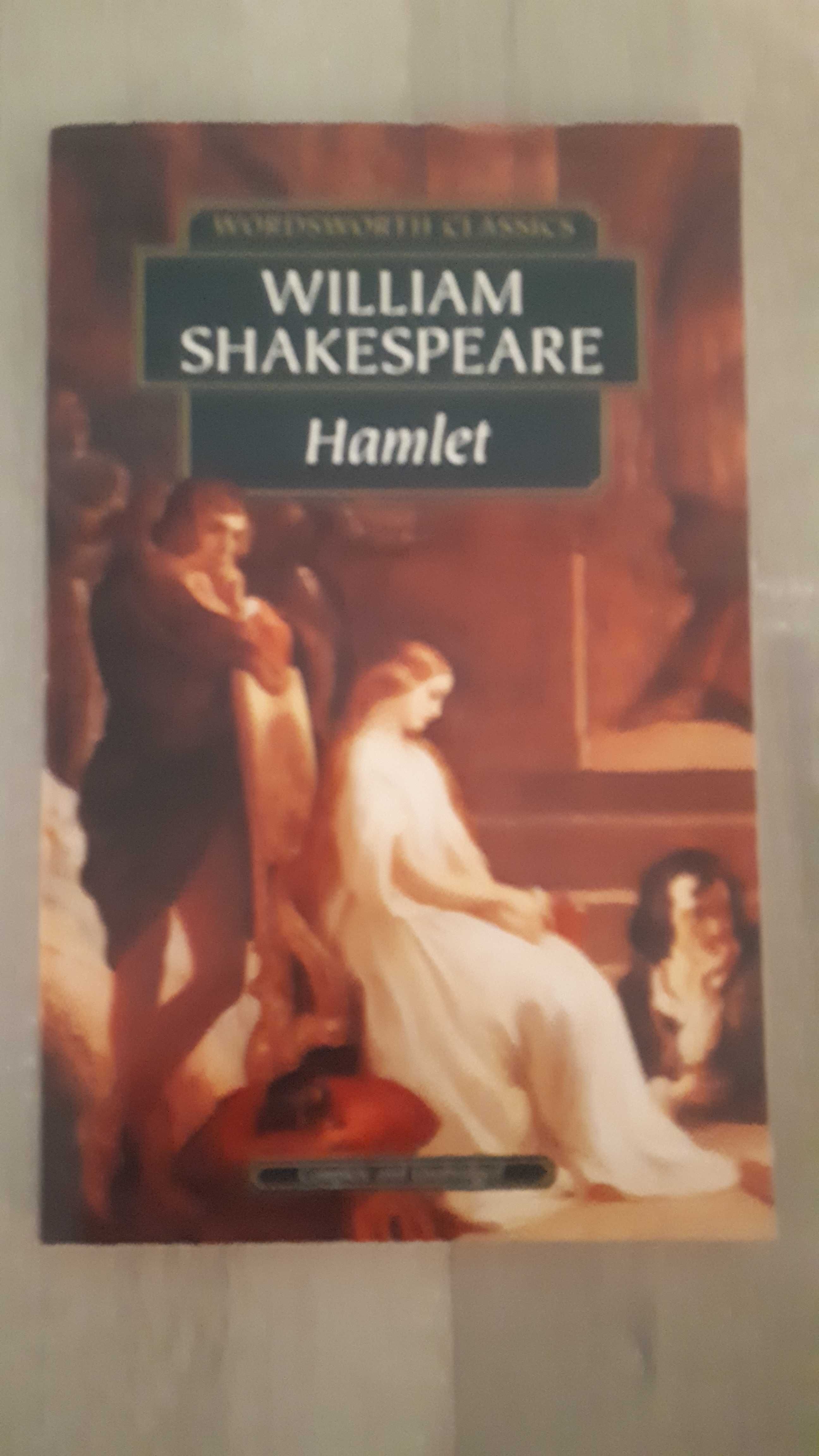 Sprzedam książkę W. Shakespeare Hamlet w oryginale