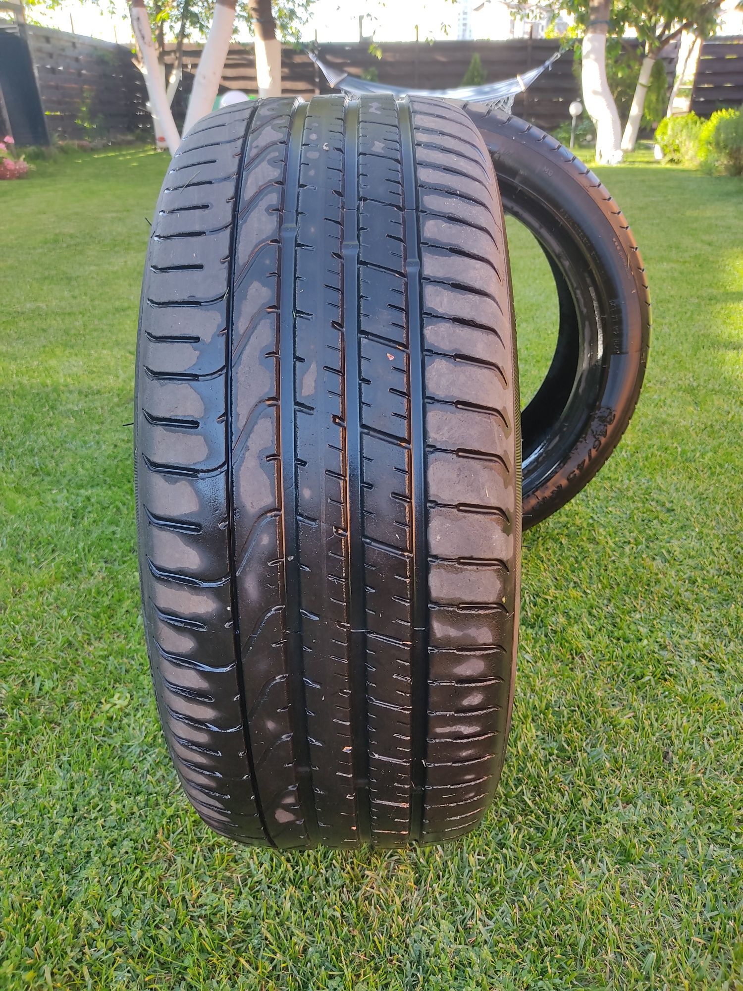 Резина Pirelli P ZERO 245/45/19 літо