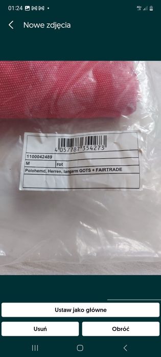 Bluzka damska kaufland M z krotkim rękawem