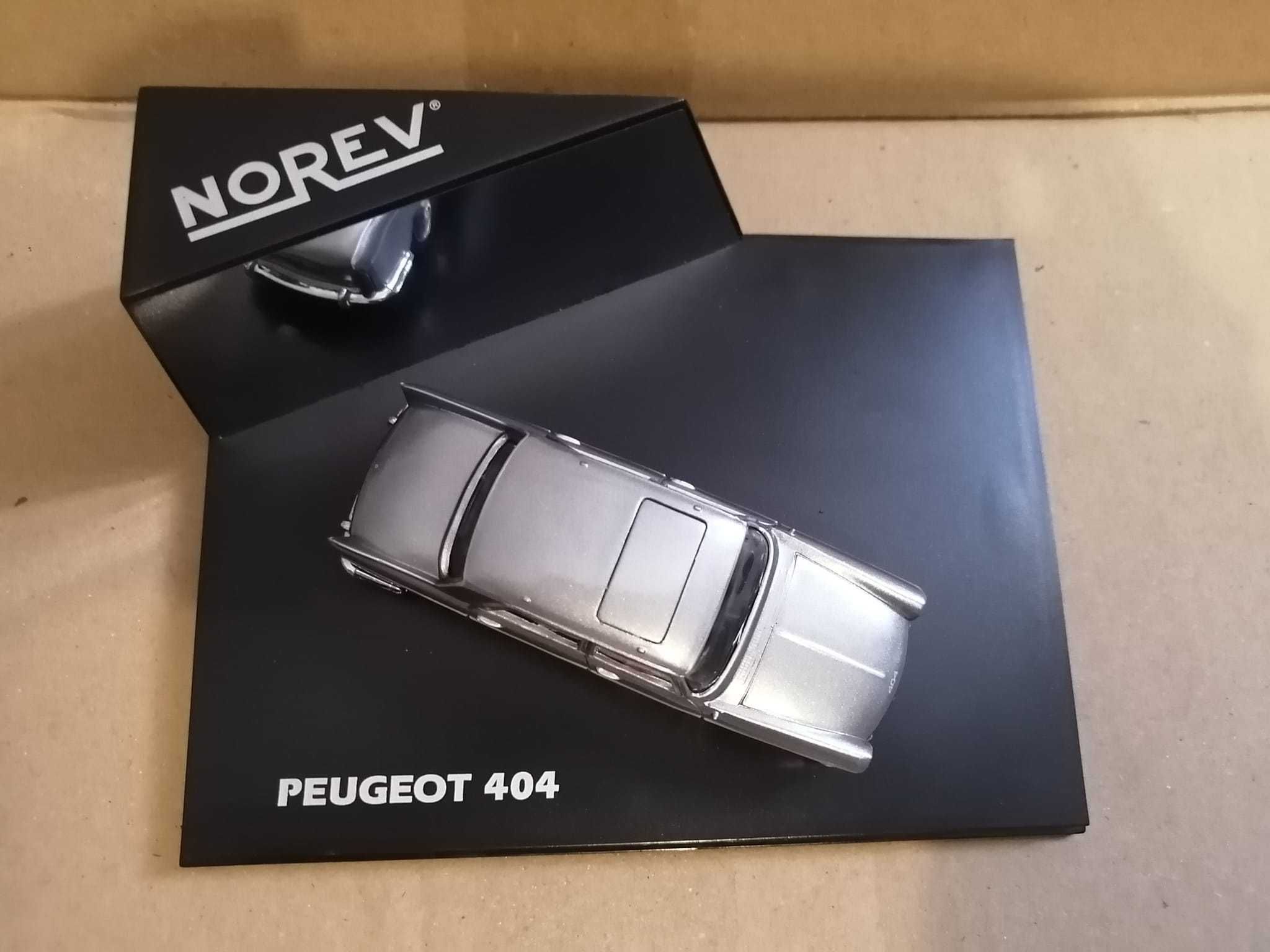 Peugeot 404 - Norev - 1/43