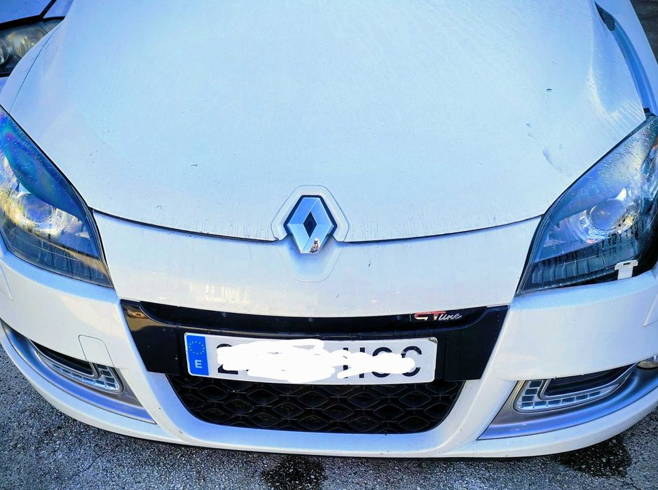 Frente completa de Renault Mégane III 1.5 DCI GT Line