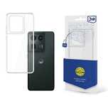Etui 3mk Clear Case na Motorola Moto Edge 50 Ultra - przezroczyste