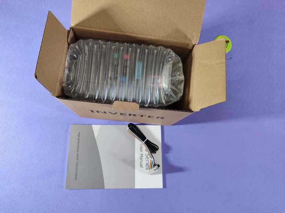 Частотник 1,5 кВт 220В /7А для станка, насосу, вентиляції, компресорів