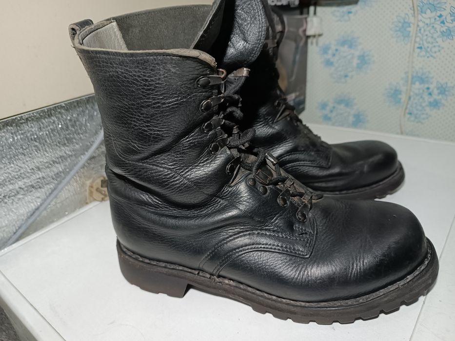 Берці р.27см ранній Бундесвер