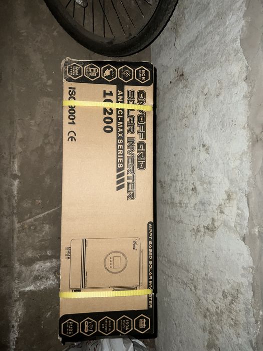 Гібридний інвертор 10,2квт Anern