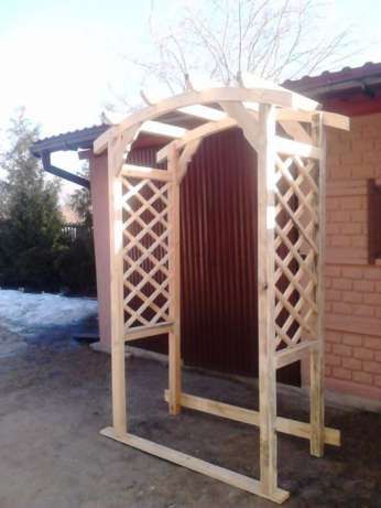 Pergola ogrodowa...