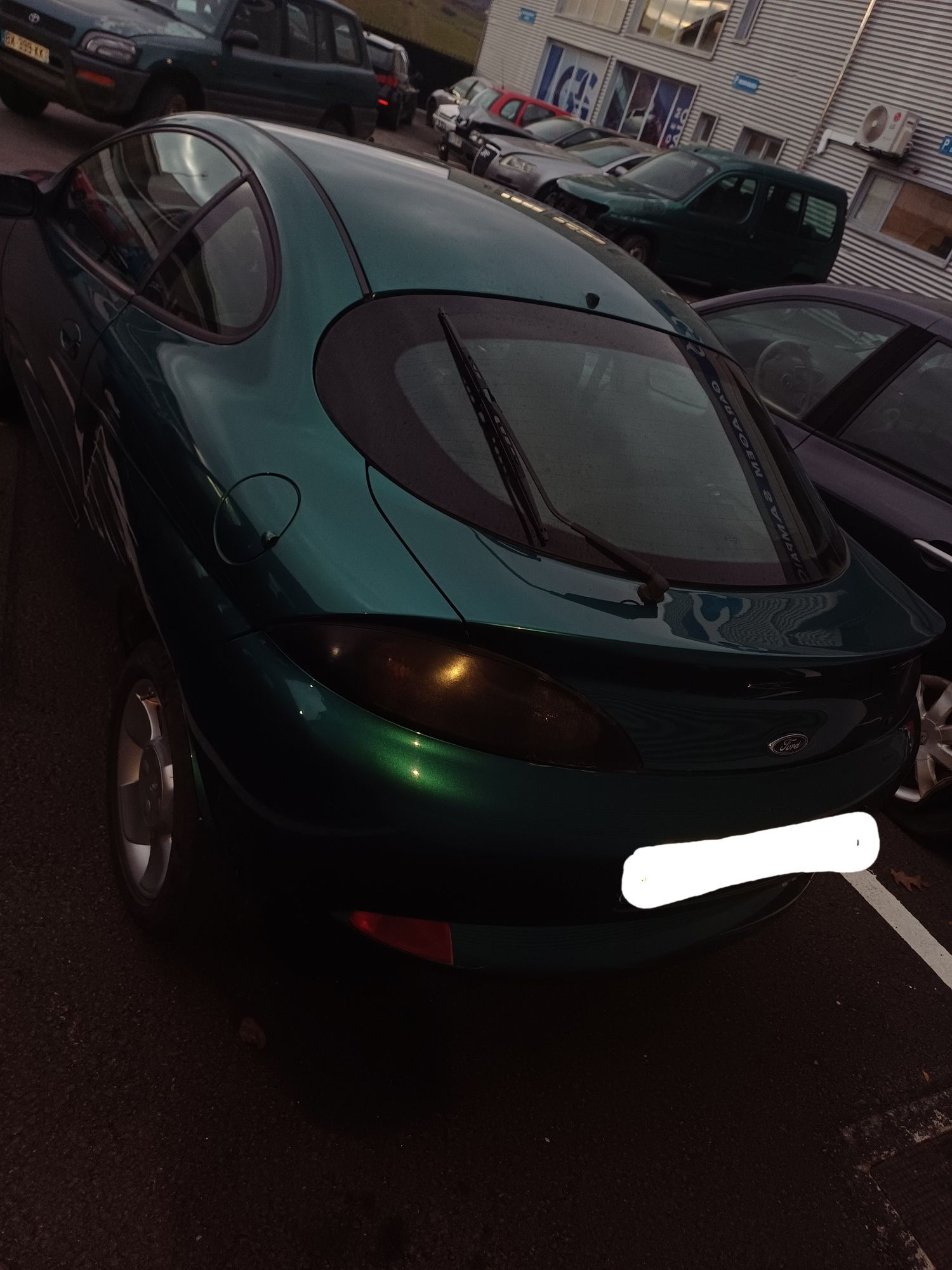 Ford Puma para peças