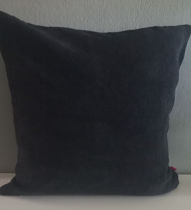 Poszewka na poduszkę czarna Home and You 45x45 cm - 2 szt