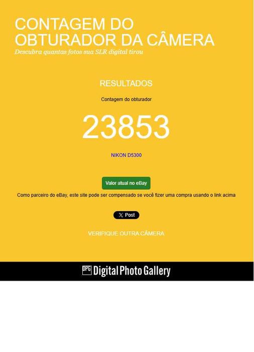 Maquina DSRL Nikon D5300 (DX)