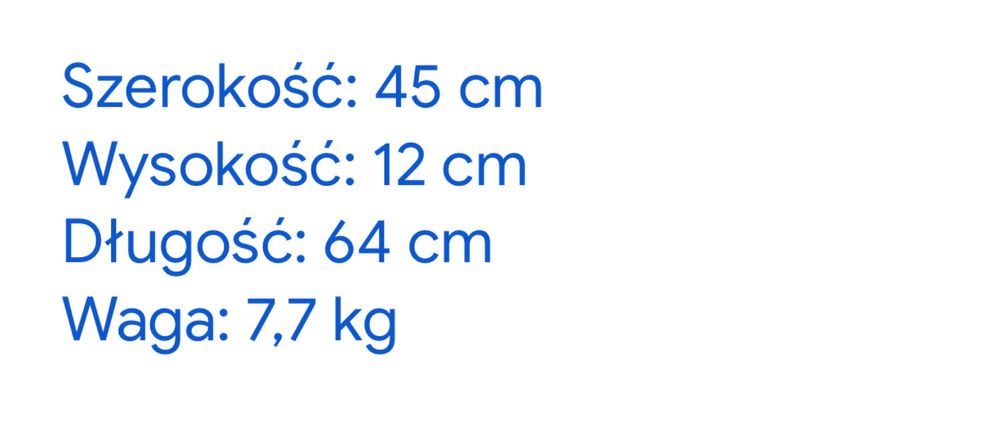 Dywan IKEA NOWY SPANGSBRO 204.705.18 Jona Berglind
