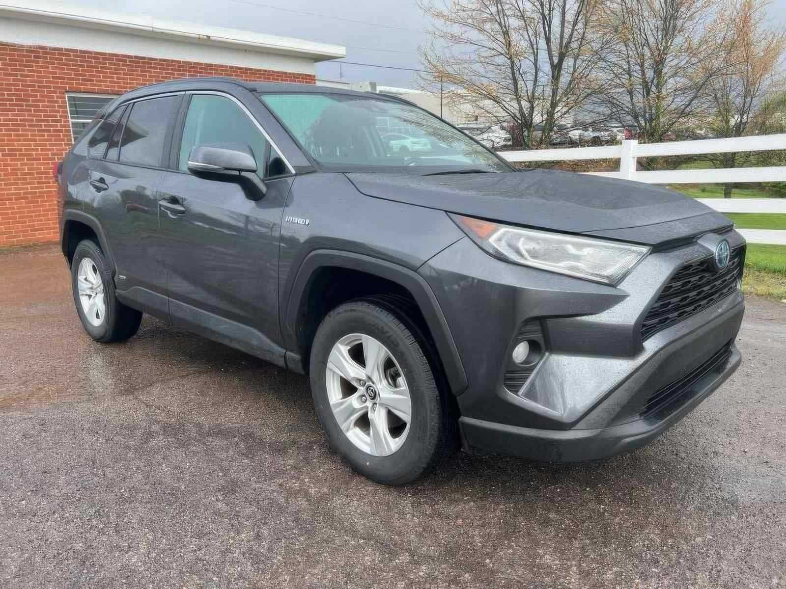 2021 Toyota RAV4 Hybrid