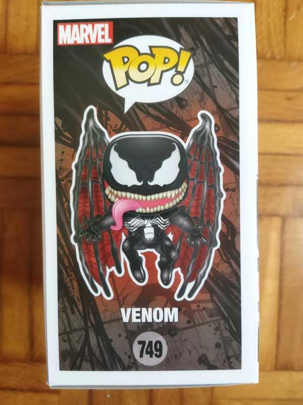 749 - Funko Pop Marvel - Winged Venom