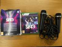 Let’s Sing 2023 Xbox + 2 Mikrofony