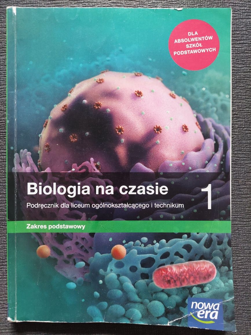 Biologia podręcznik klasa 1