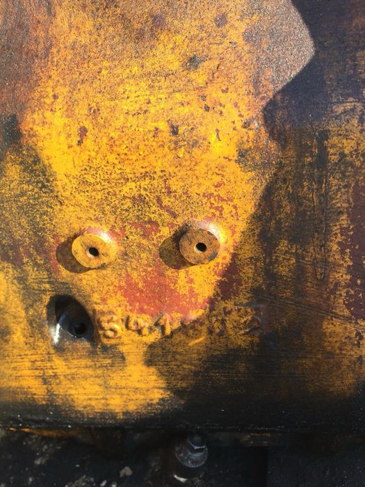 Блок цилиндров двигателя Zetor