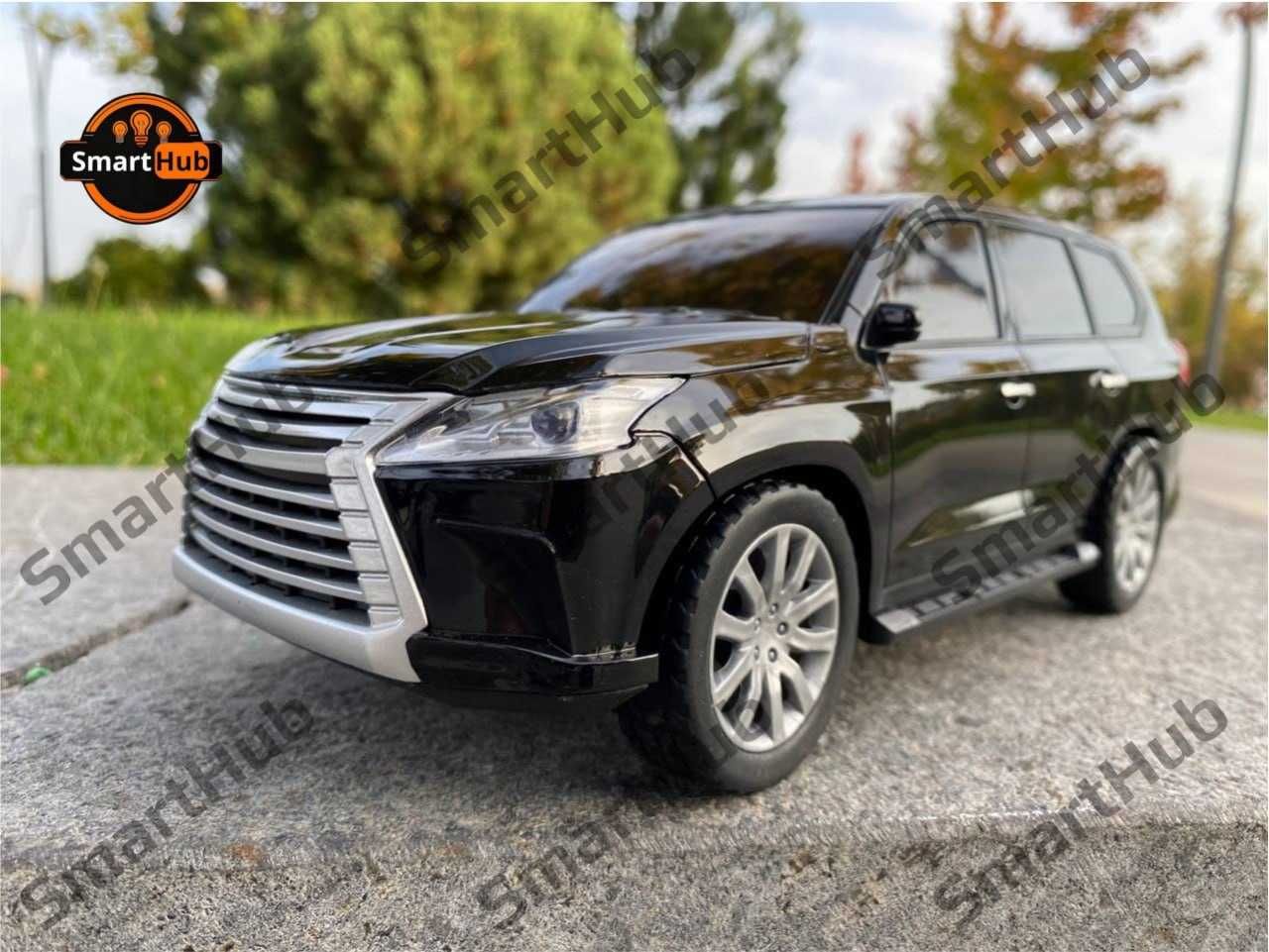 Джип на радіоуправлінні Lexus LX500. Машинка на пульту, на акумуляторі