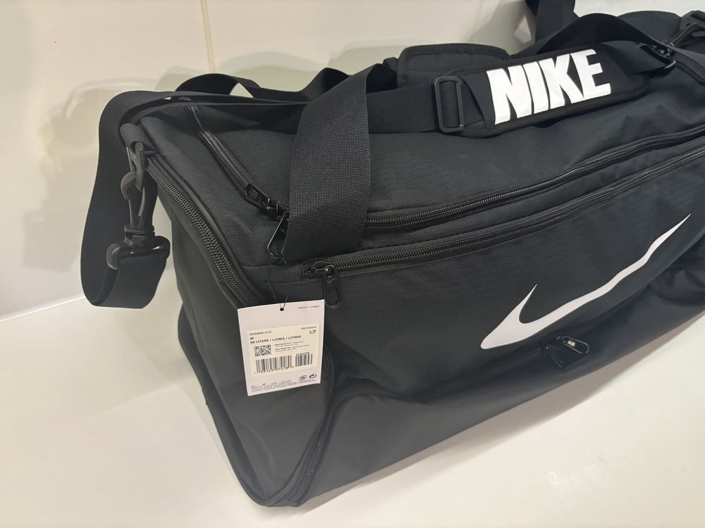 Torba sportowa Nike air gym 60l