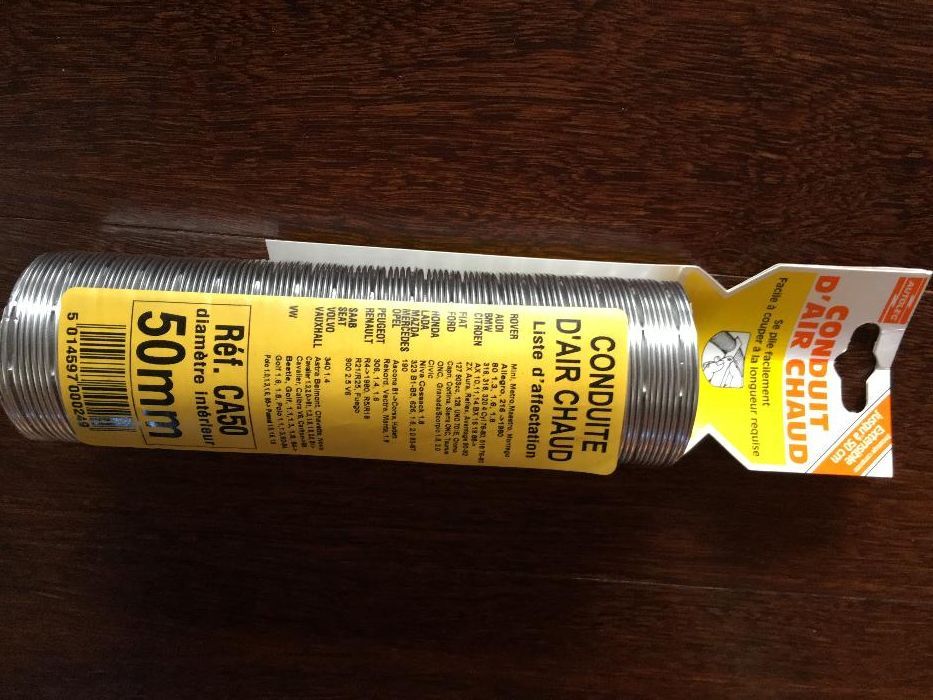 Conduta de ar de admissão - BMW , Audi, Ford etc 50 MM