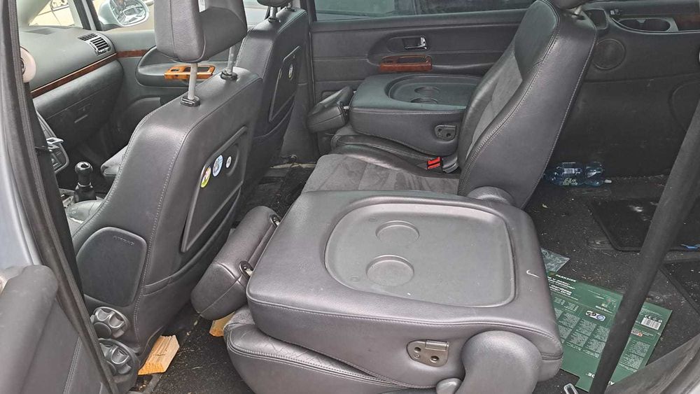 fotel skóra+ alcantra szt.Volkswagen Sharan, Ford Galaxy, Alhambra