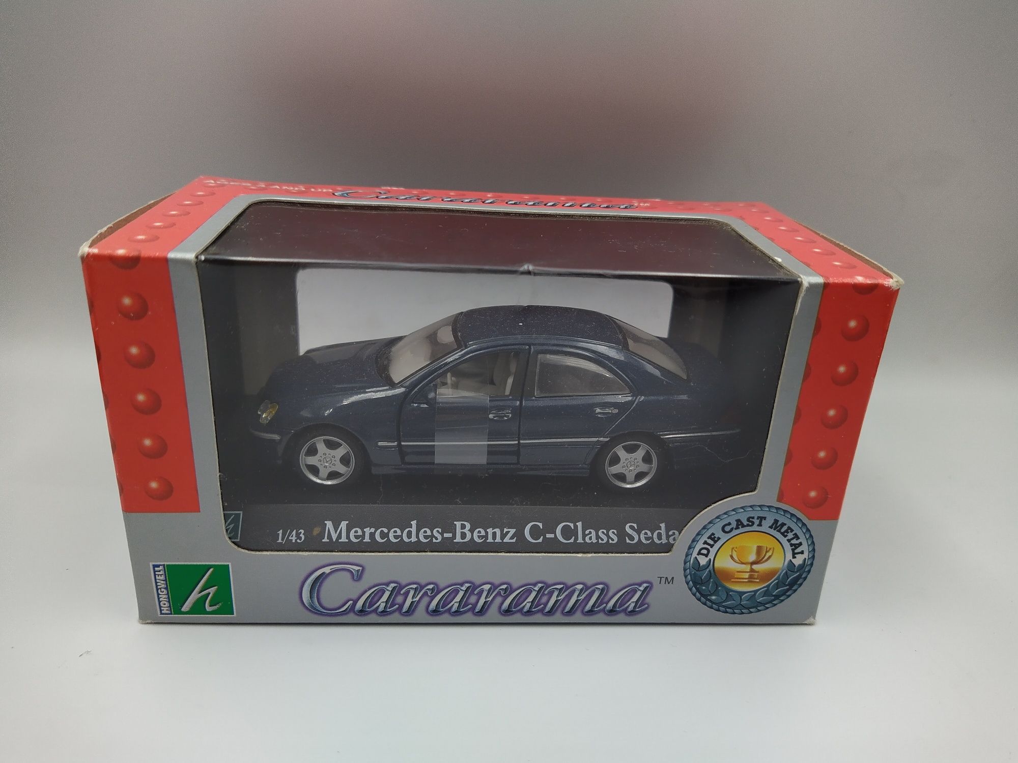 Mercedes Benz C klasse Skala 1:43 Hongwell Cararama