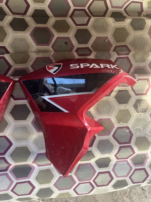 Пластик на бак.