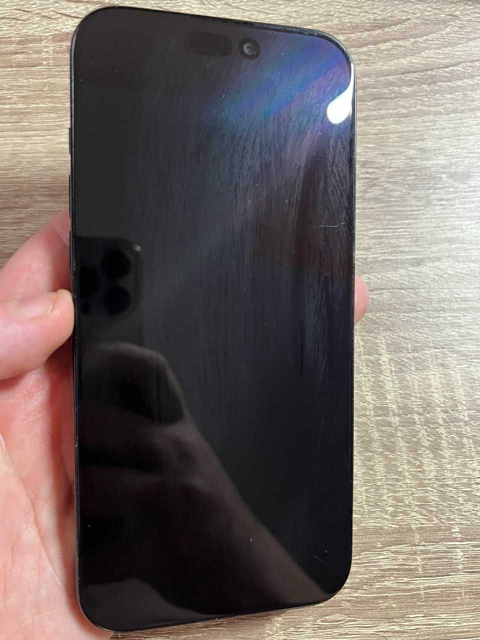 iPhone 16 pro max 256 Black Titanium eSim