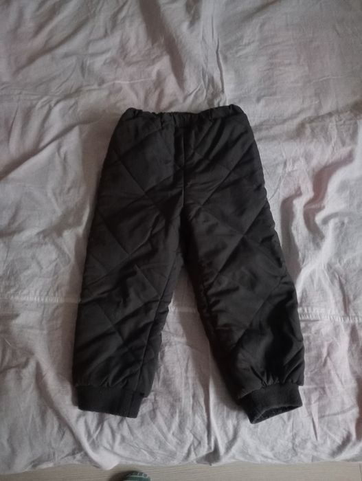 Теплые,мягкие стенаные штаны на мальчика 92 см