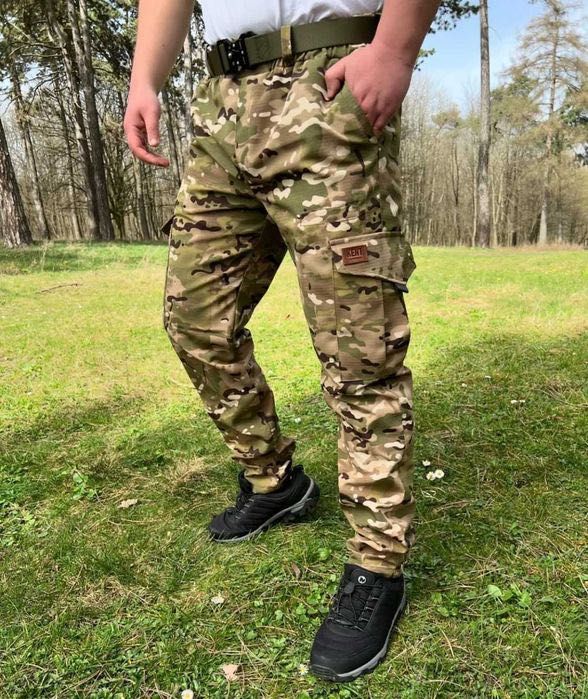 Штани тактичні військові мультикам піксель штаны тактические multicam