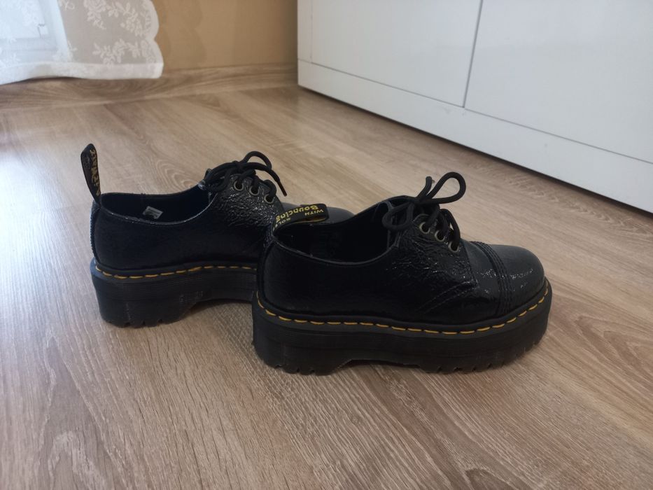 Buty - glany Dr. Martens 1461 QUAD TC