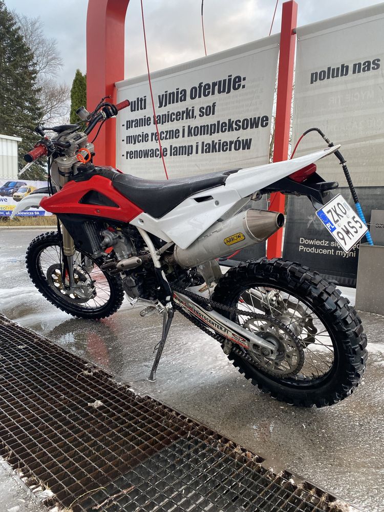 Husqvarna SMR/TE 450, Zero wkładu, Zarejestrowana (yzf, kxf, rmz, crf)