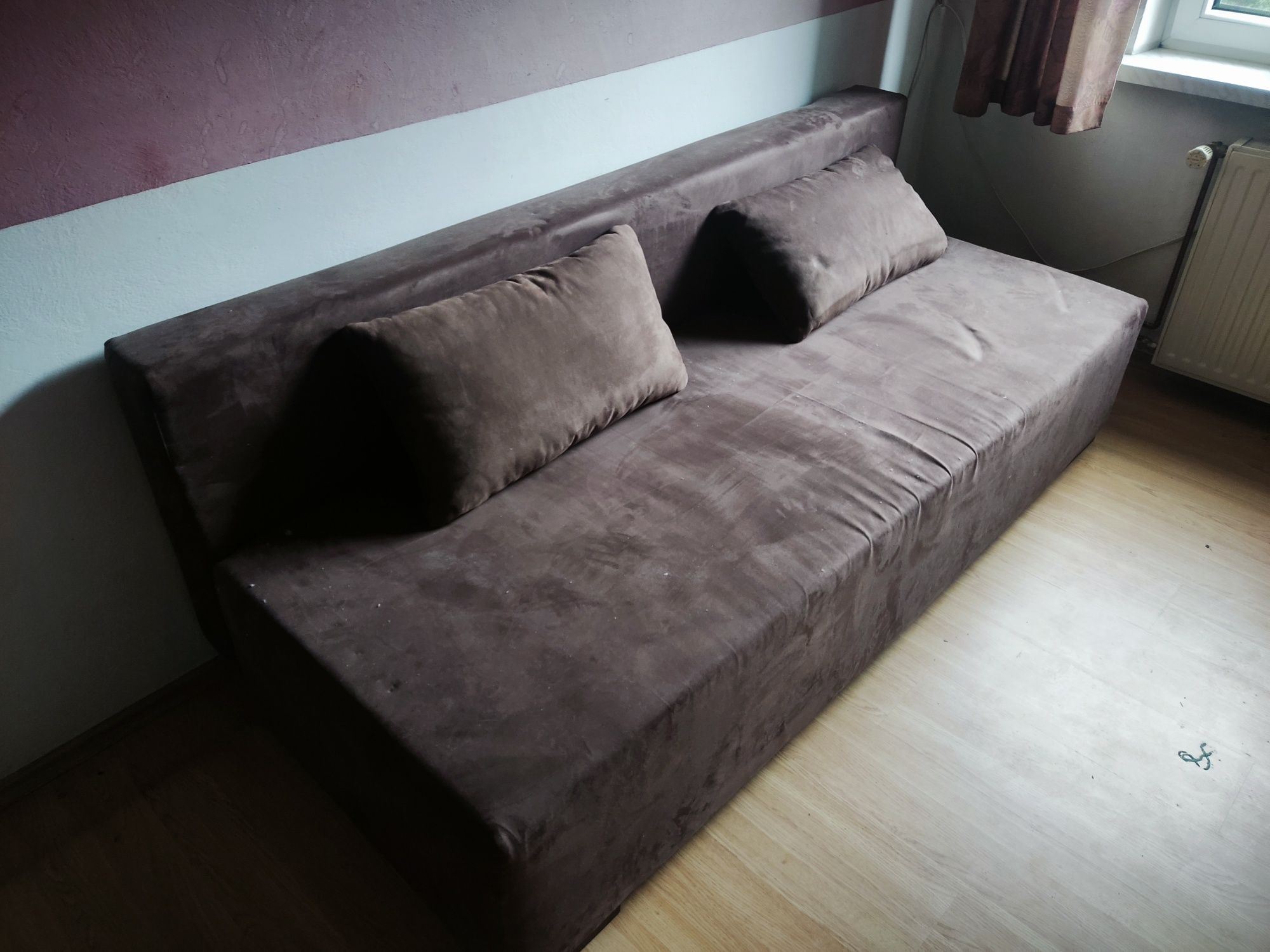 2 kanapy rozkładane
