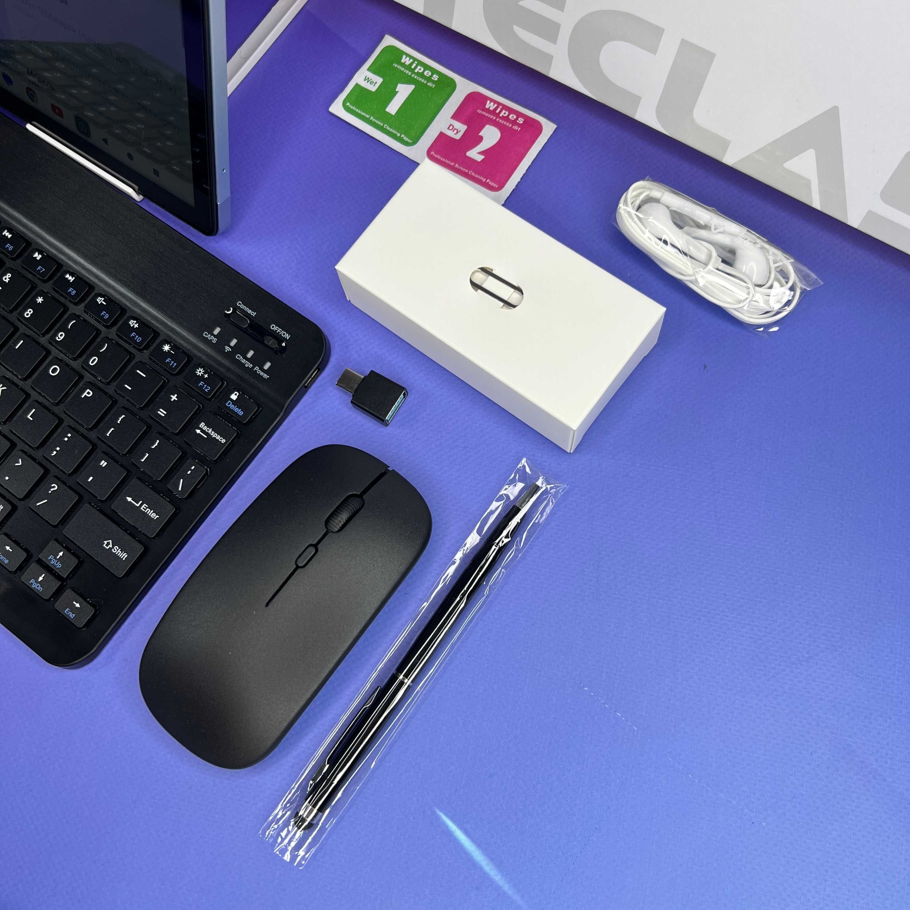 Планшет Teclast M50 LTE 6/128 ГБ з Клавіатурою мишкою та Чехлом 2024