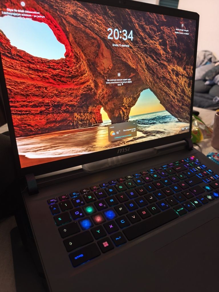 MSI Vector 17 HX