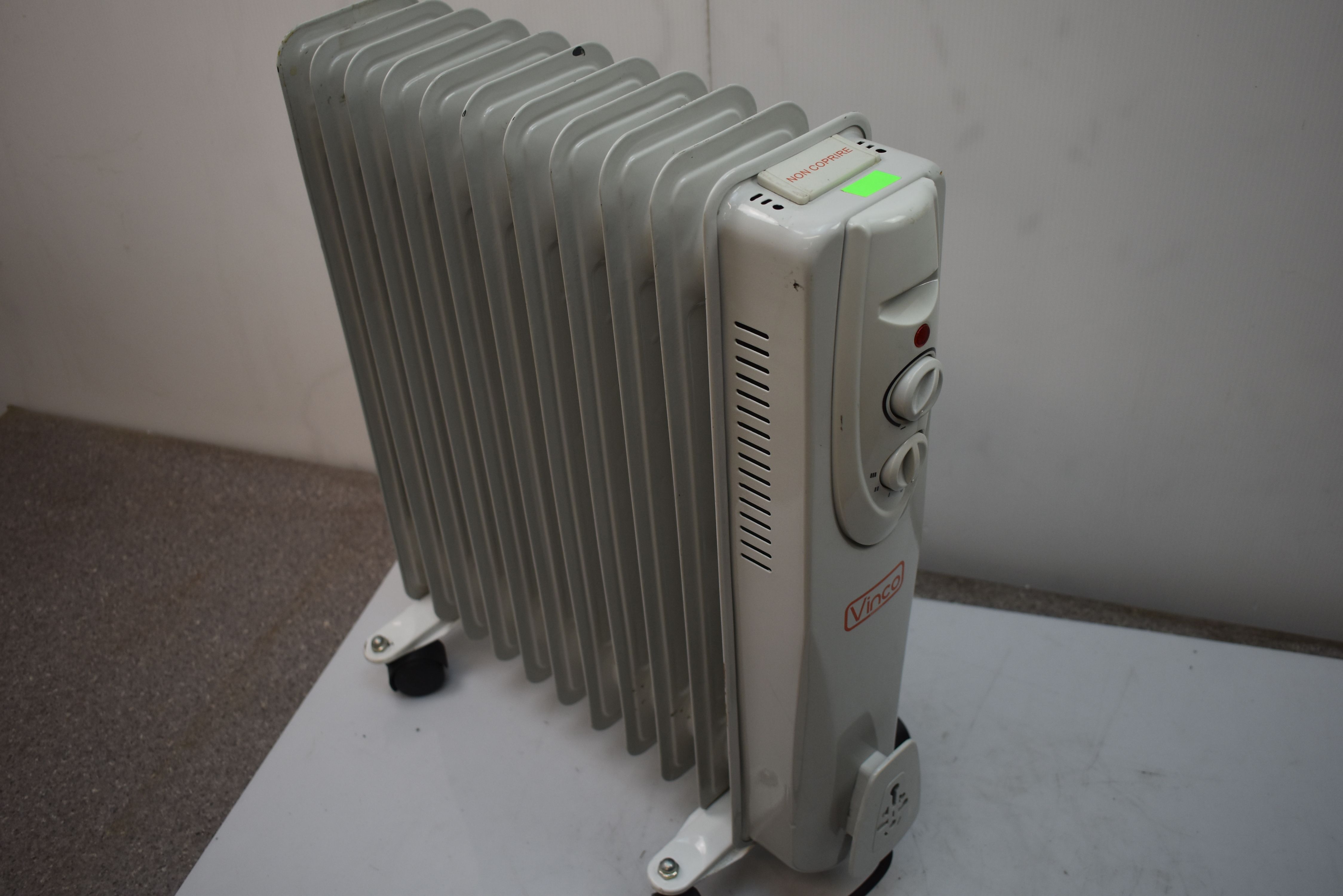Grzejnik olejowy 2500w