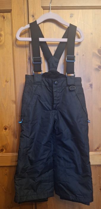 Spodnie dziecięce, zimowe, na sanki, narty, Lupilu, r. 86-92