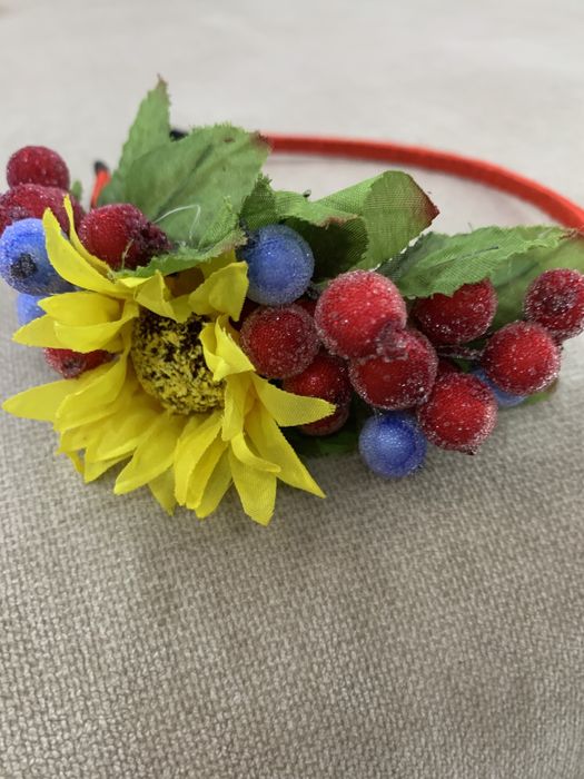 Віночок осінній дитячий