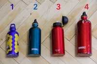 4 фляжки SIGG Швейцарія